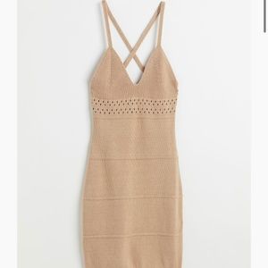 H&M Cotton Knit Dress